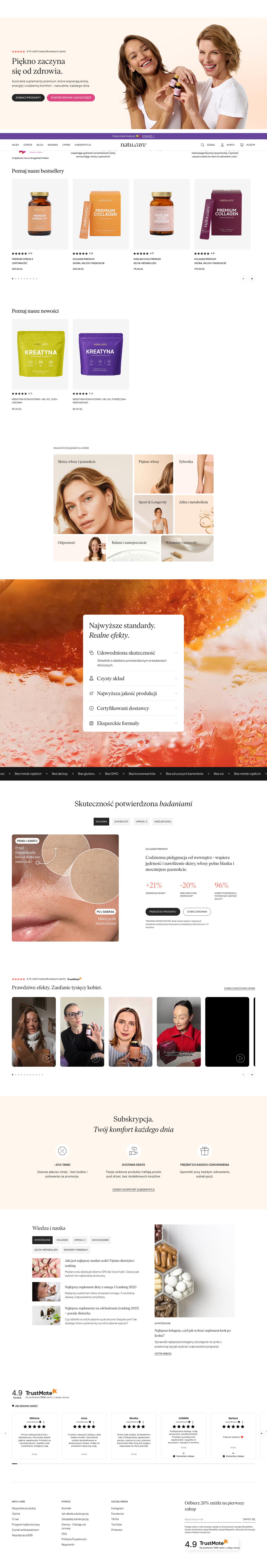 Natu.Care — strona główna
