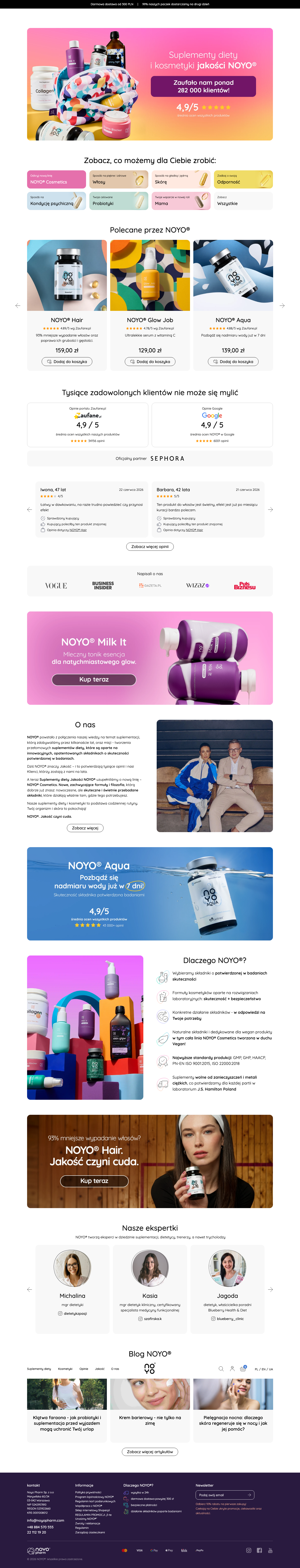 NOYO — strona główna